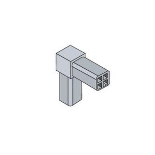 Corner connector A, 25x25x1,5