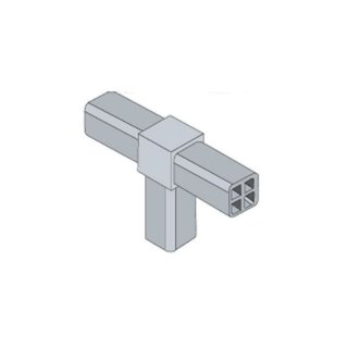 Corner connector B, 25x25x1,5