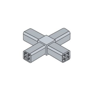 Eckverbinder C, 25x25x1,5