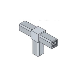 Corner connector L, 30x30x2,0