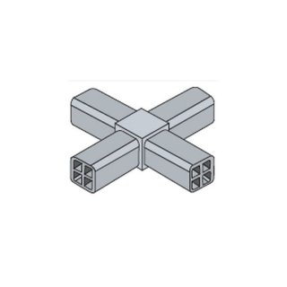 Corner connector M, 30x30x2.0