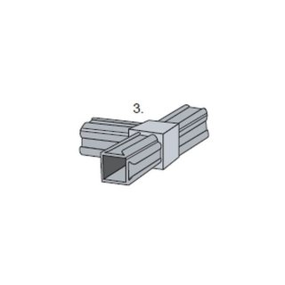 Eckverbinder VB25/3, 25x25x1,5-2