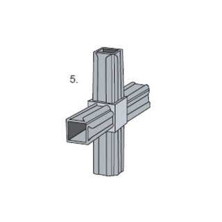 Eckverbinder VB25/5, 25x25x1,5-2