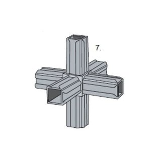 Eckverbinder VB25/7, 25x25x1,5-2