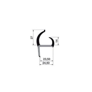 Vehicle body sealing profile 201200 (on request)