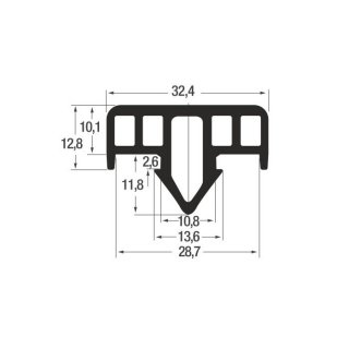 P004/PVC/K - PVC black