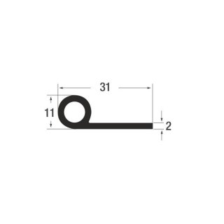 D1137 – EPDM schwarz