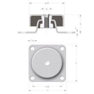 Machine bearing, type SCM