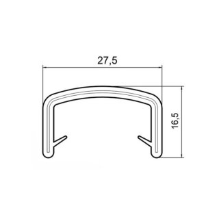 P010012/S3 – KB 17 -19 – PVC schwarz