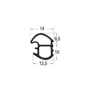 P13/08/W – PVC weiß