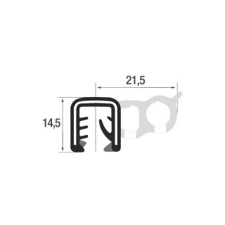 P010054 – 5-6 – EPDM schwarz