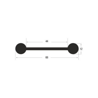 P017/S – EPDM schwarz