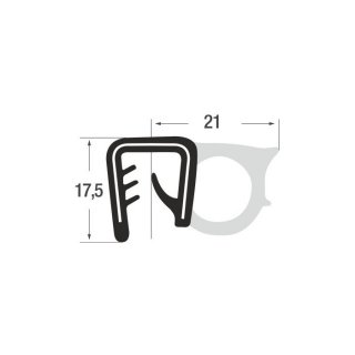 P010040 – 5-9 – EPDM schwarz