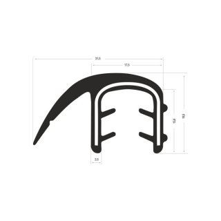 P010045 – KB 8-10 – EPDM schwarz