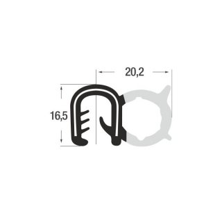 P011015 – 5-6 – EPDM schwarz