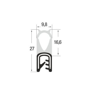 P011032 - 1,5-3,5 - EPDM black