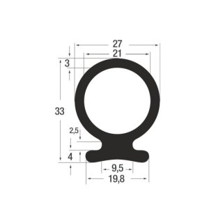 P02A069 – EPDM schwarz