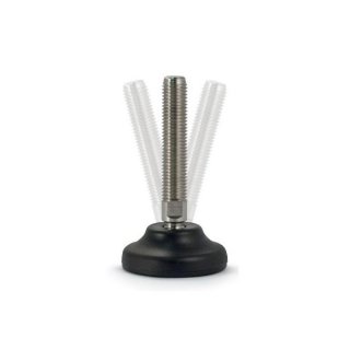 Hinged foot diameter 65 mm, 2kt.