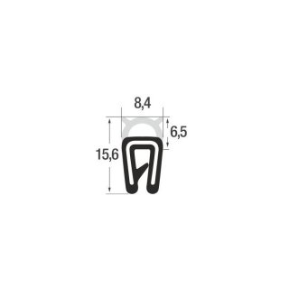 P010025/EN45545 – EPDM schwarz