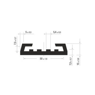 P290 – EPDM schwarz