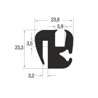 B2144 – EPDM schwarz