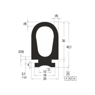 P368 – EPDM schwarz