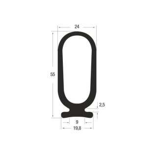 P135 – EPDM schwarz