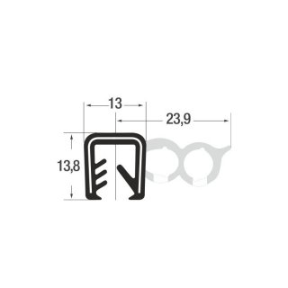 P011043 – 5-6 – EPDM schwarz