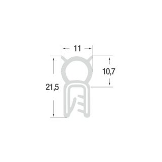 P011010/SILICONE/W - 1-4 - white