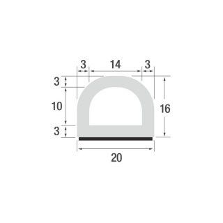 MO25702/S - EPDM black