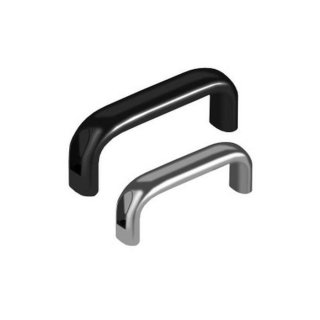 Oval bracket handles, mounting back