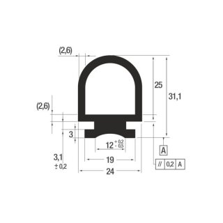 P369 - EPDM black