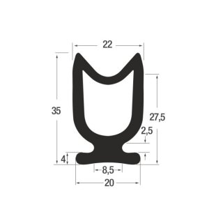 P142 – EPDM schwarz