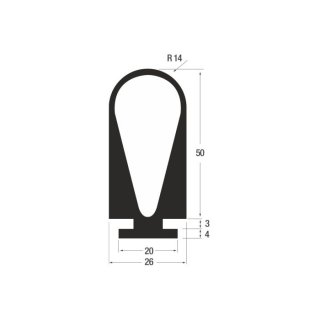 P063 – EPDM schwarz