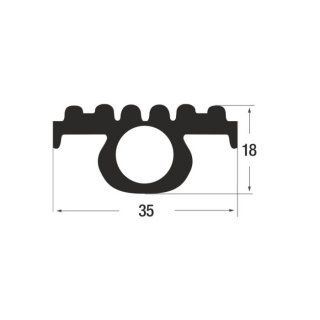 36/36 – EPDM schwarz