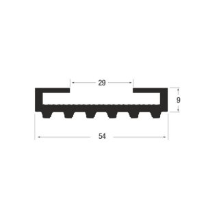 P071 – EPDM schwarz