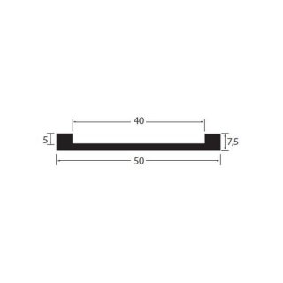 P66 – EPDM 75° Sh schwarz