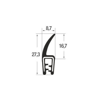 P010031 – KB 1-3 – EPDM schwarz