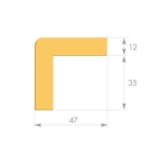 Corner protection type H