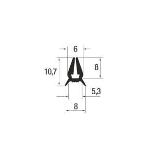 P001 – EPDM schwarz