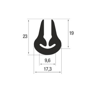 P002 – EPDM schwarz