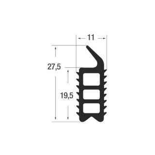 P020004 – PVC-weich schwarz