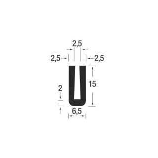 W0764 – EPDM schwarz