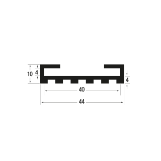 P072 – EPDM schwarz